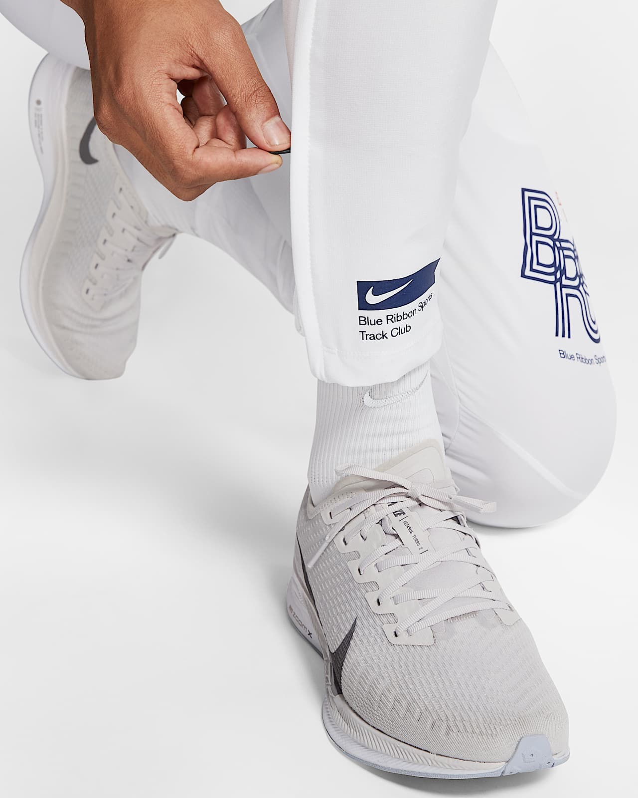 nike blue ribbon sports shoes