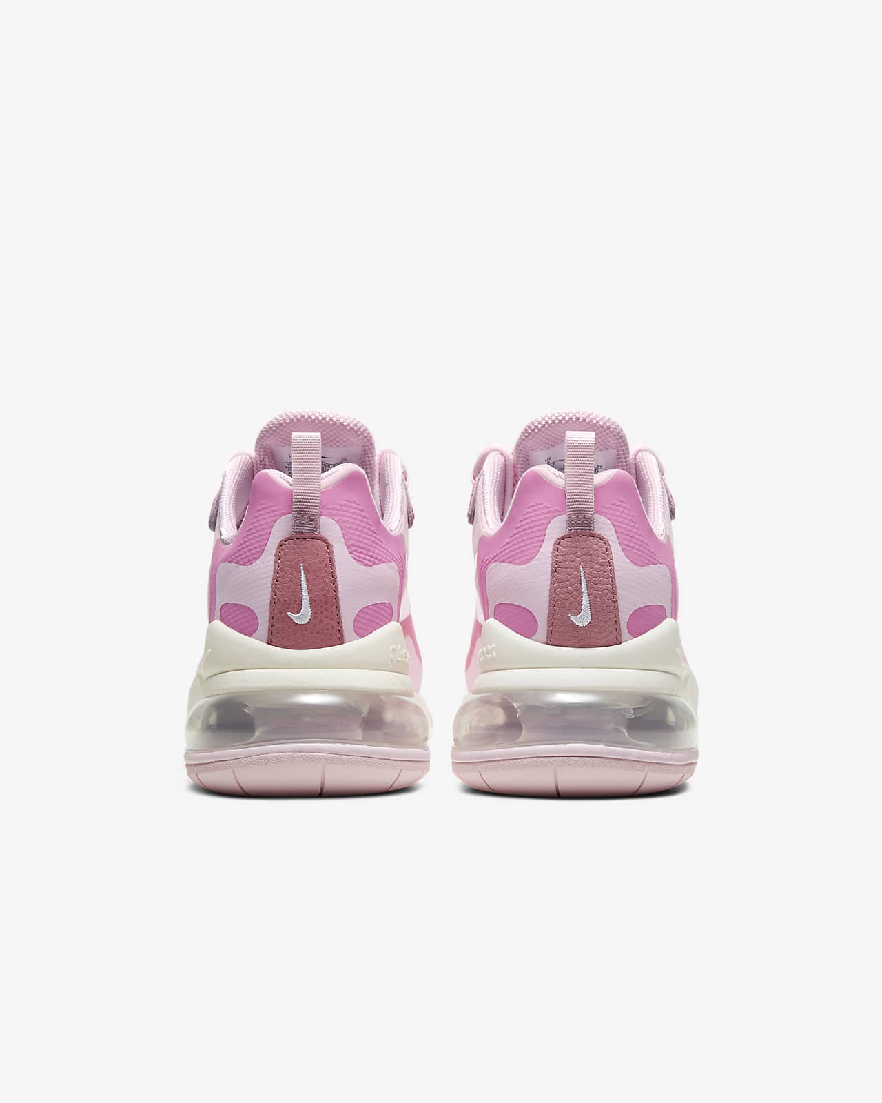 pink and white 270 nike