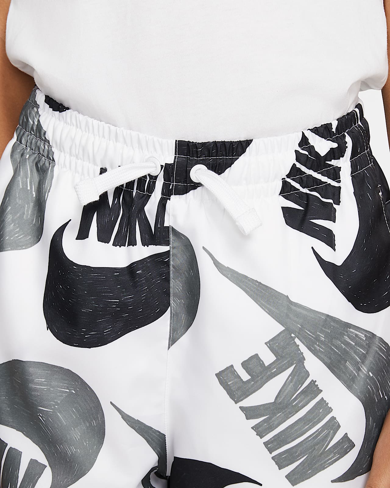 nike woven printed shorts