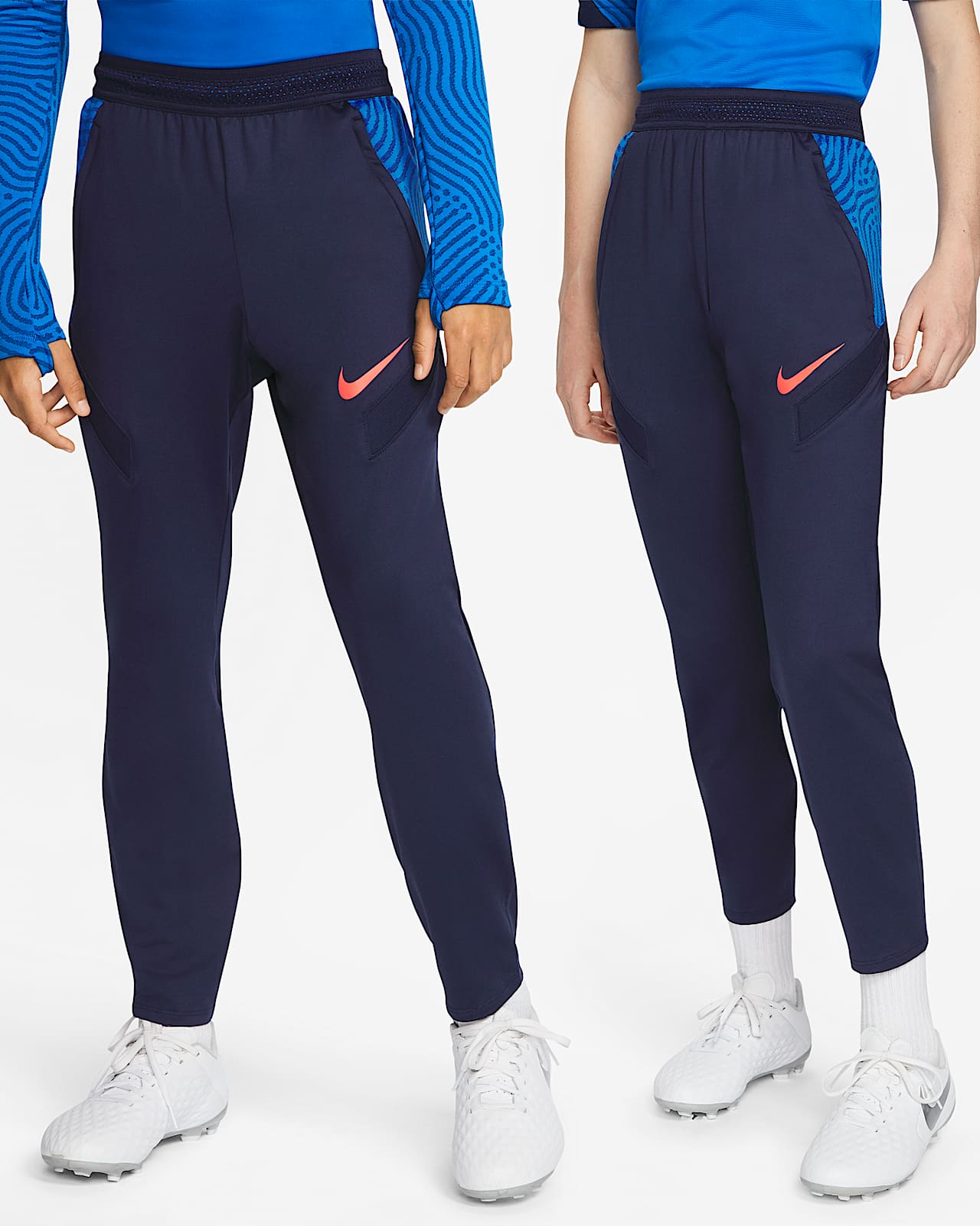 blue nike football pants