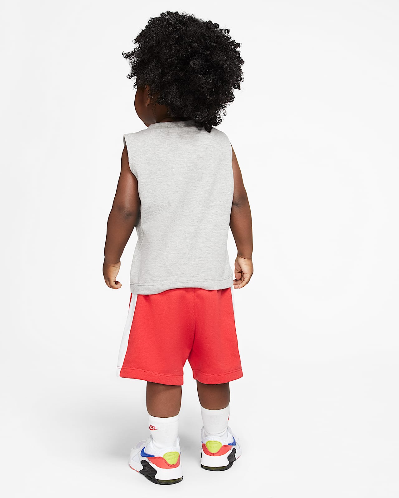 nike short set infant