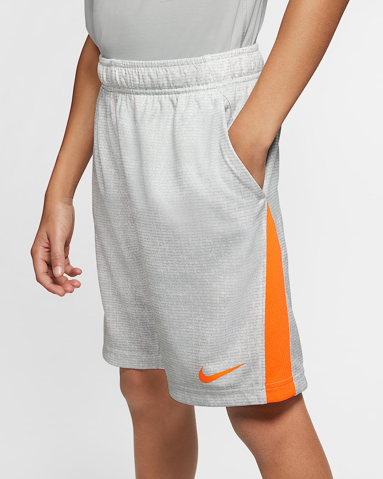 Nike Boys Jordan 23 Speckle Dri-Fit Basketball Shorts Black White 954348 k25