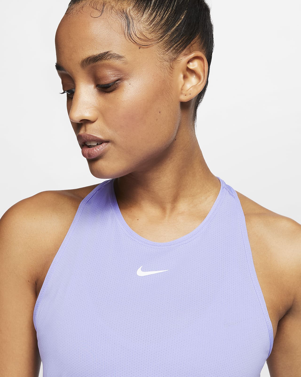 nike women's mesh tank top