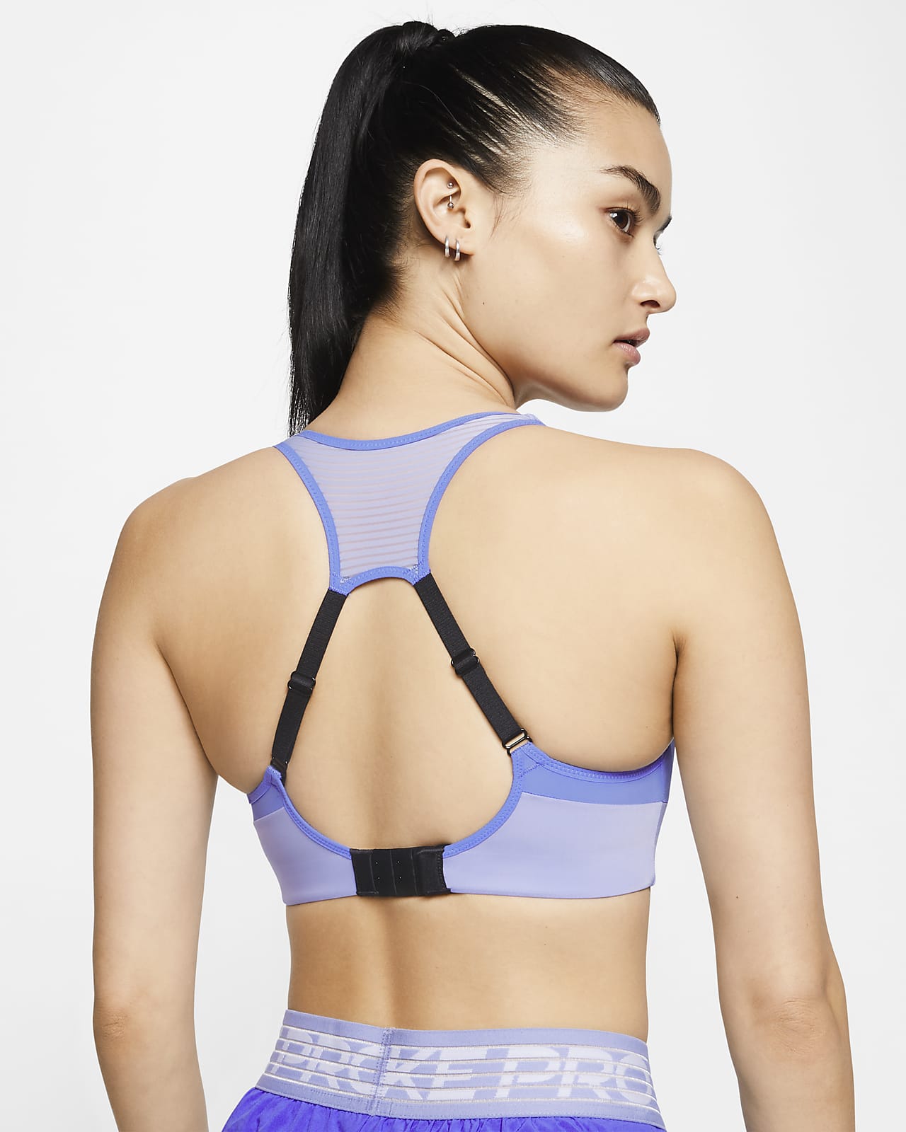 nike training alpha bra