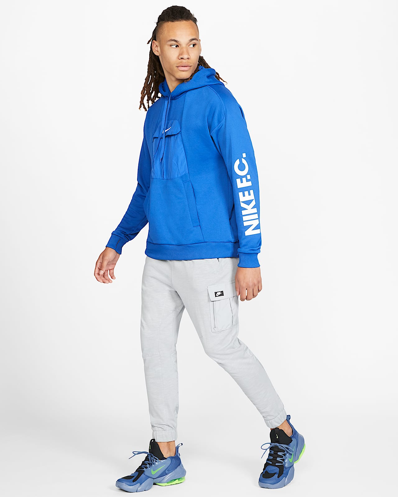 Nike F.C. Fußball Hoodie für Herren. Nike DE Nike F.C. Fußball Fleece Hoodie für Herren. Nike DE
