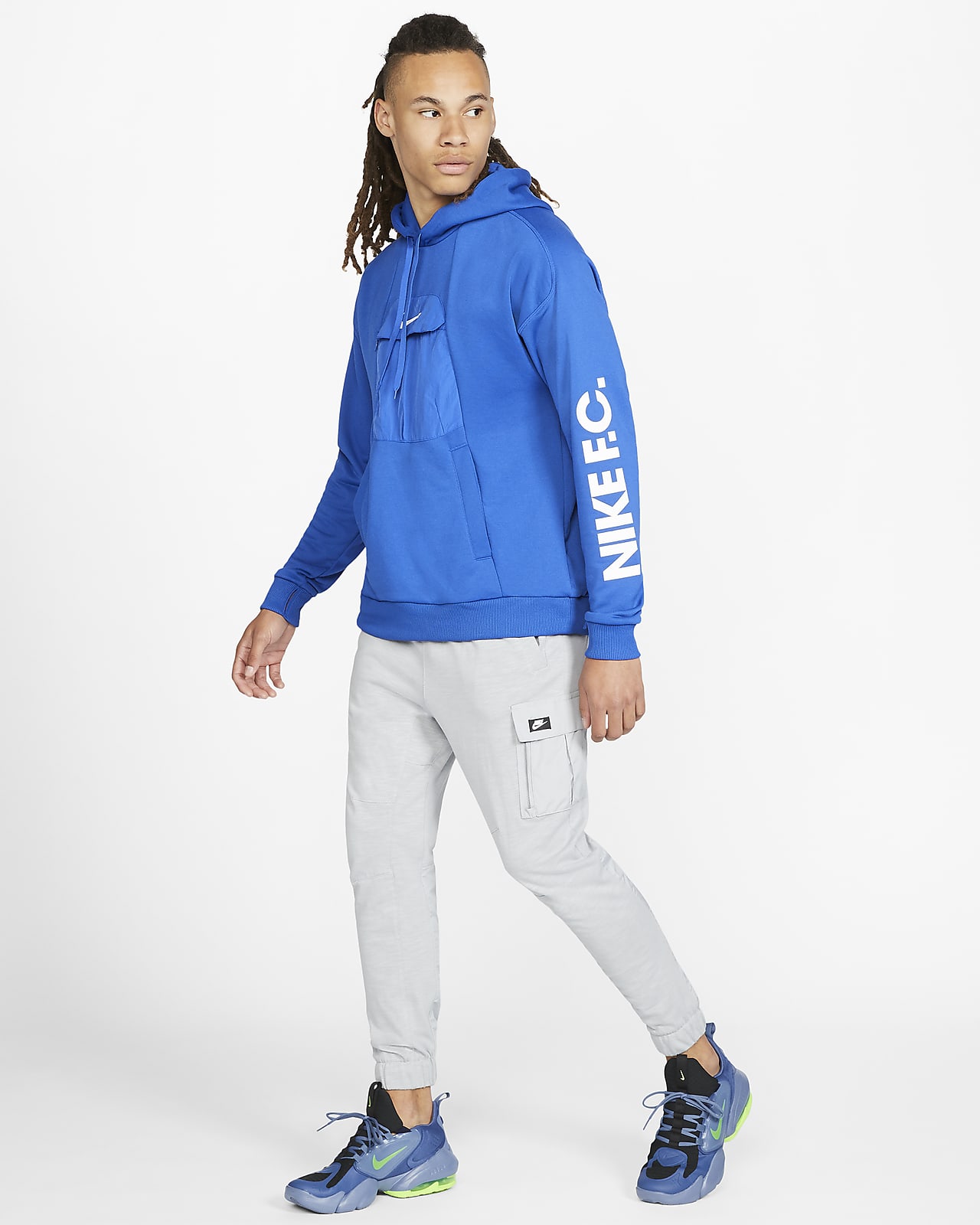 nike fc football hoodie