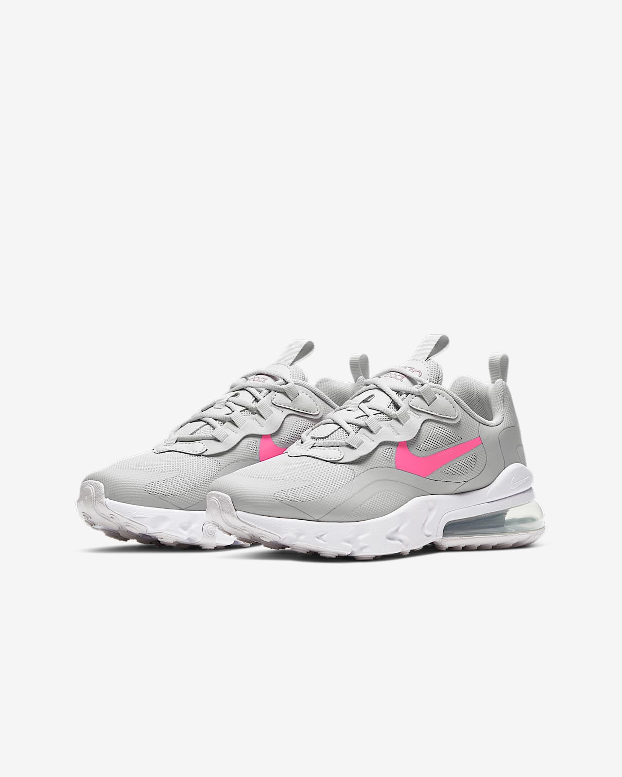 nike air max 270 react grise