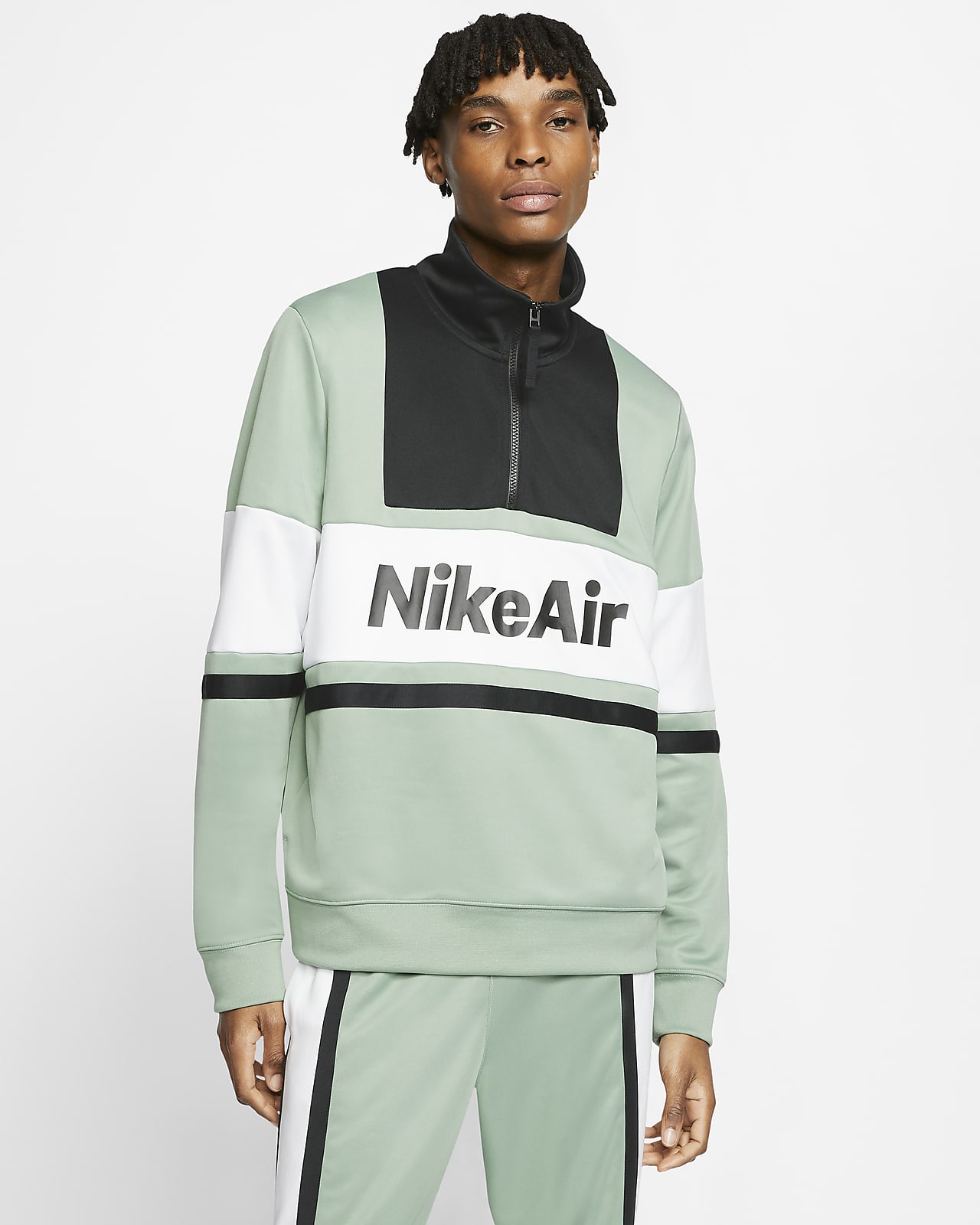 veste zippée nike homme