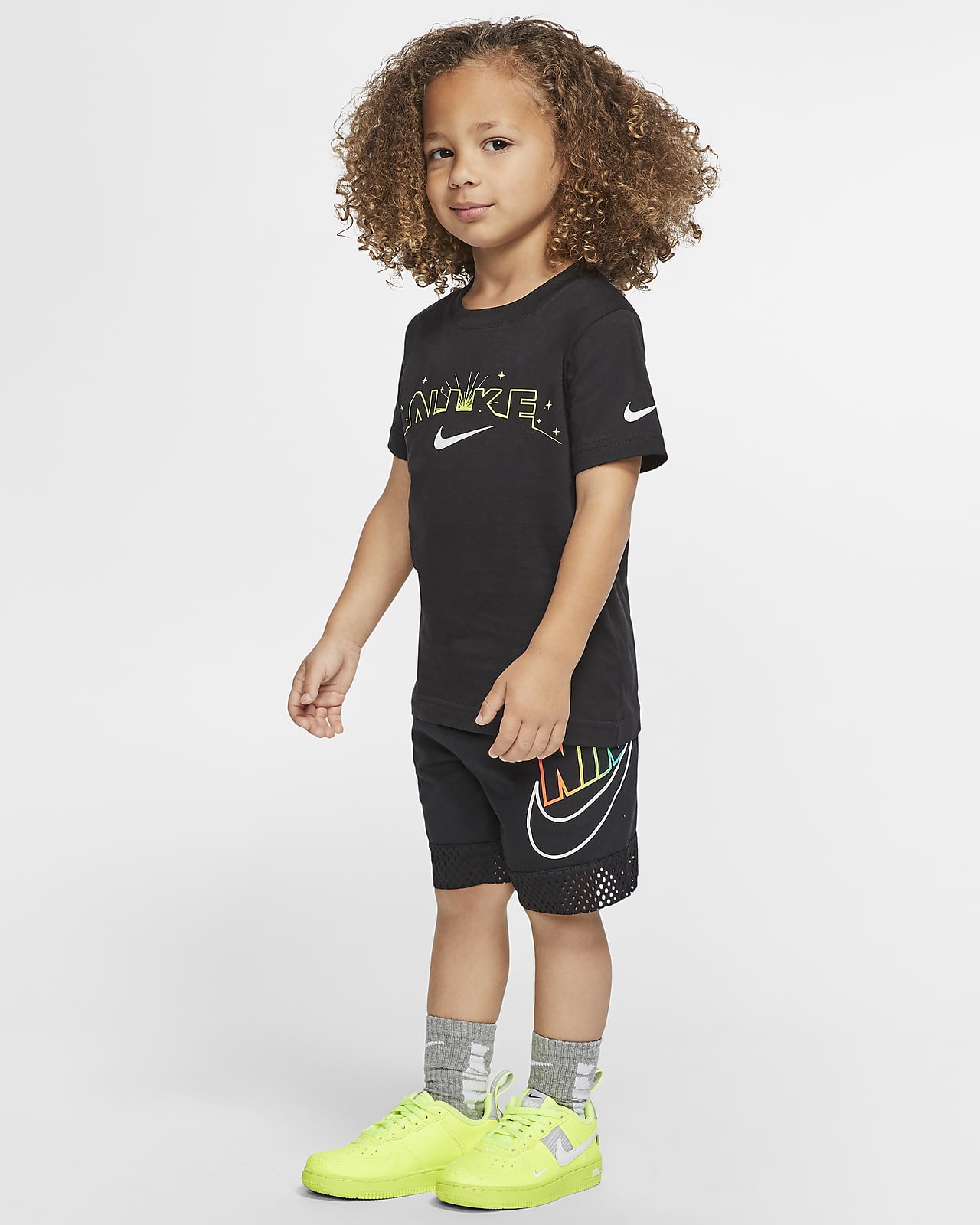 nike little boys shorts