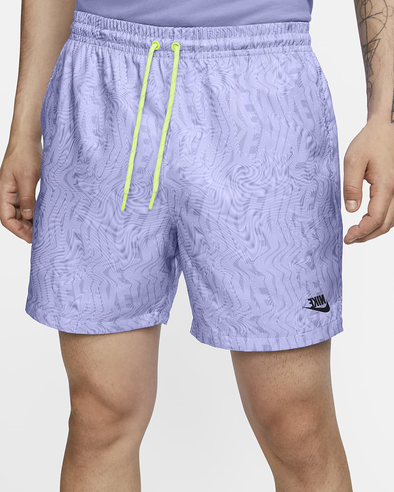 purple shorts nike