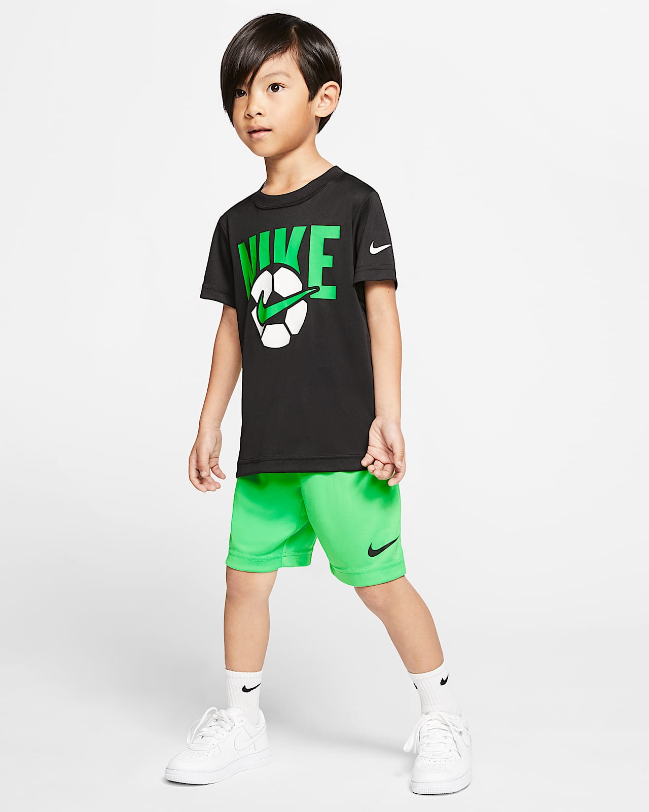 Short nike para niños deals