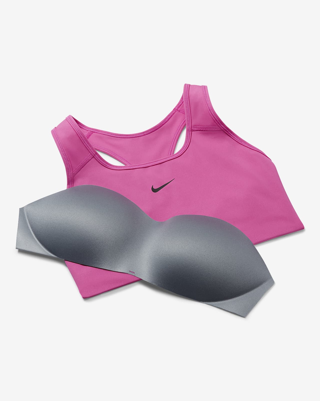 nike med pad bra