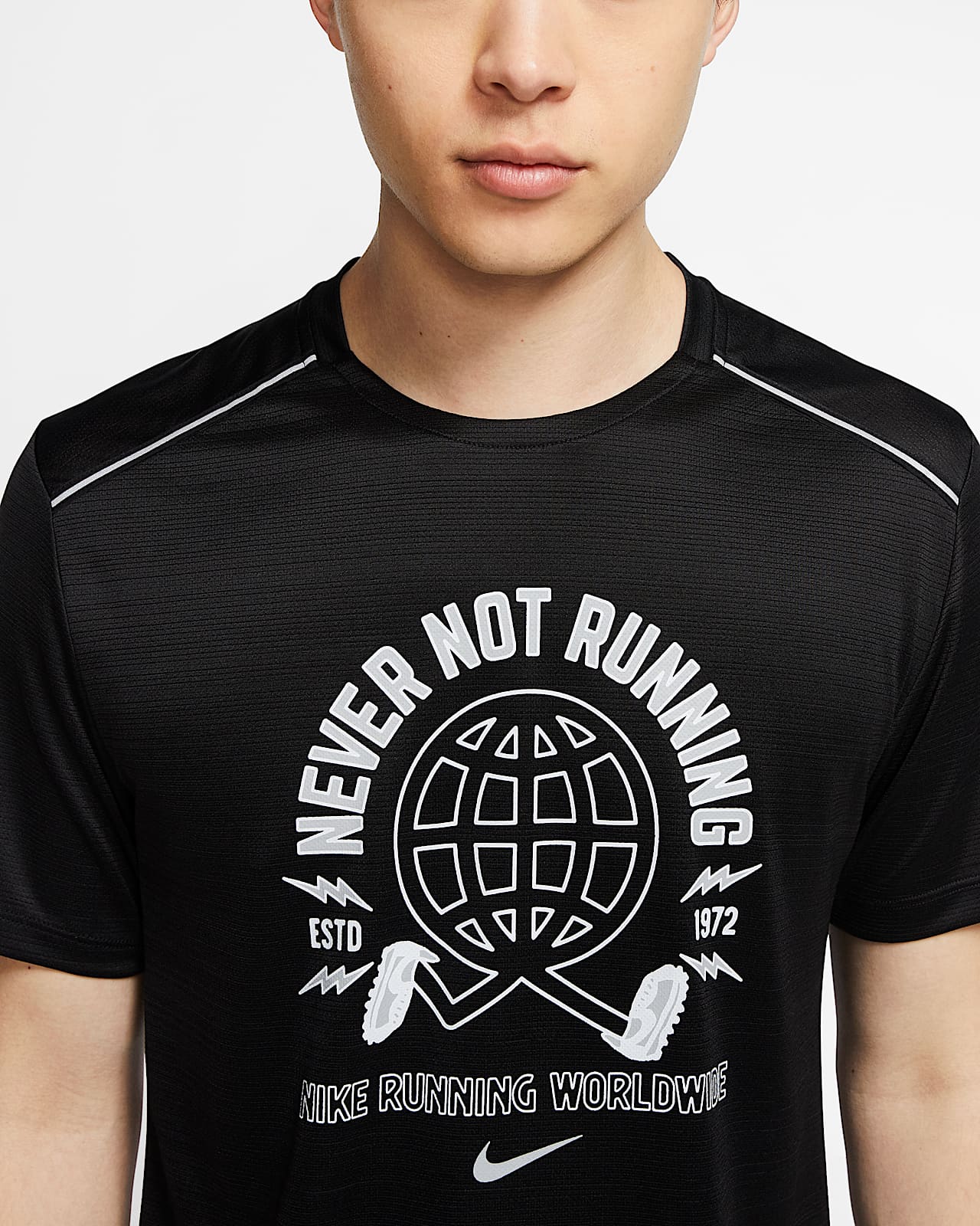 nike running dry miler