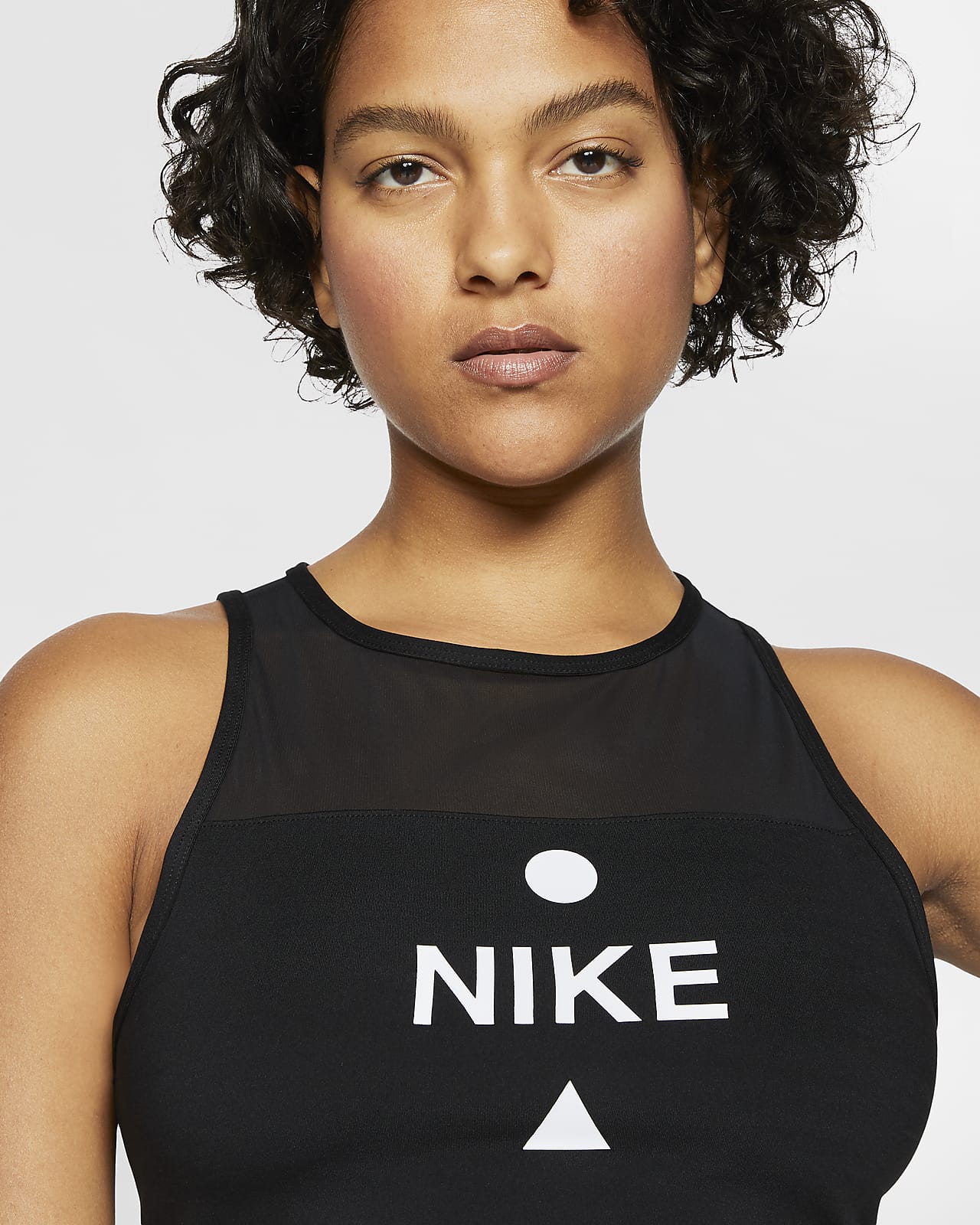 nike women's graphic training tank