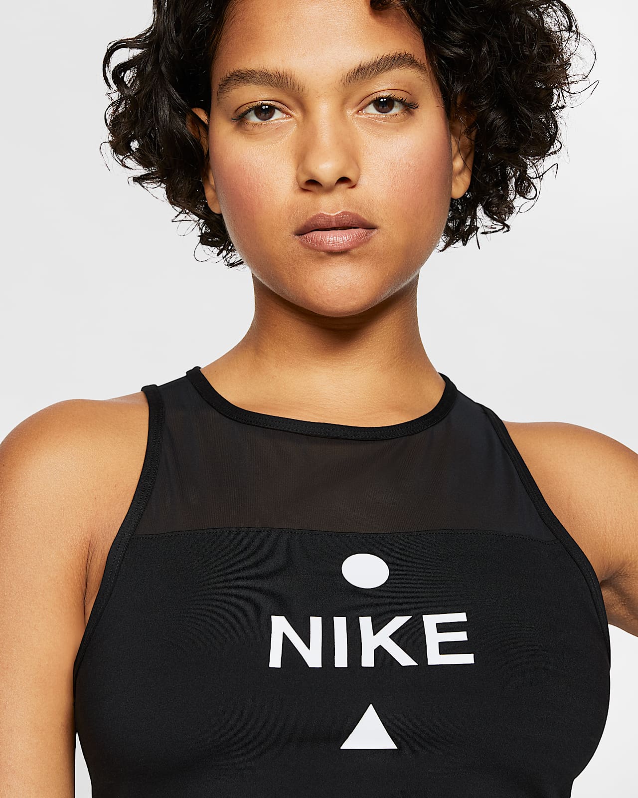 nike women's graphic training tank
