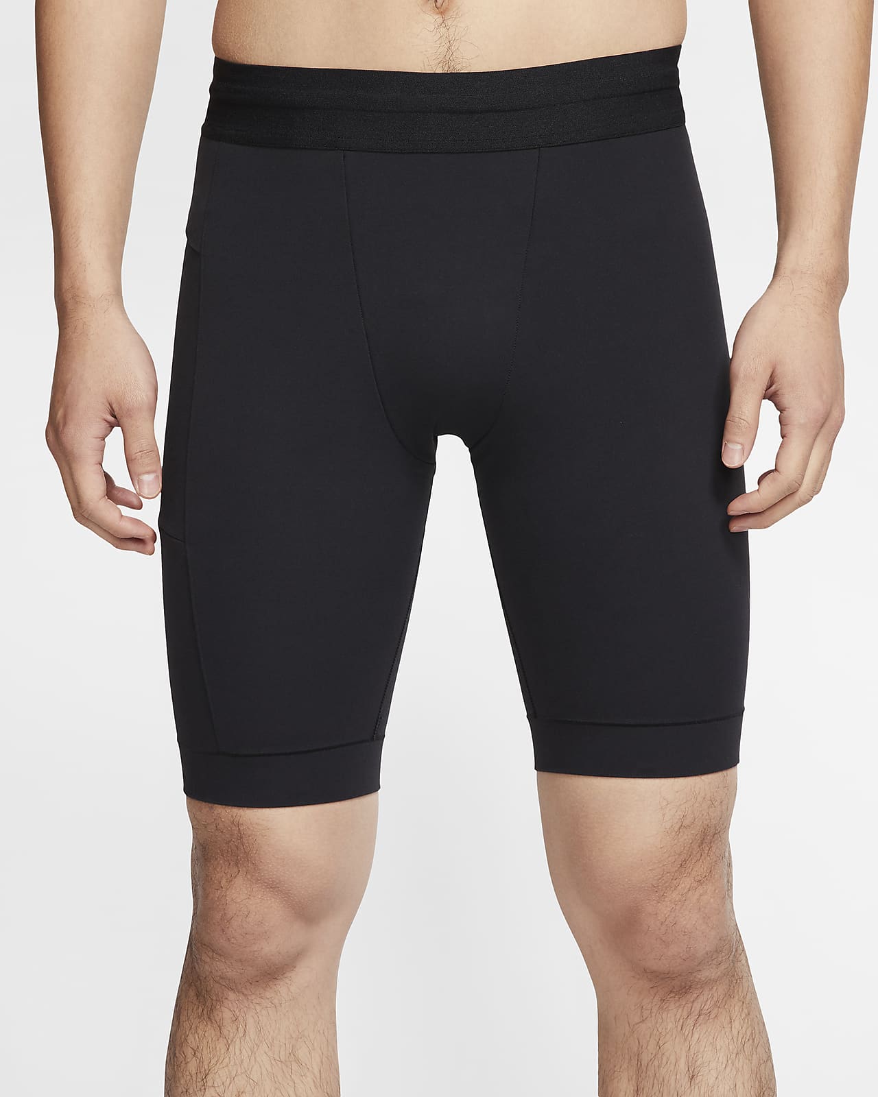 nike yoga shorts