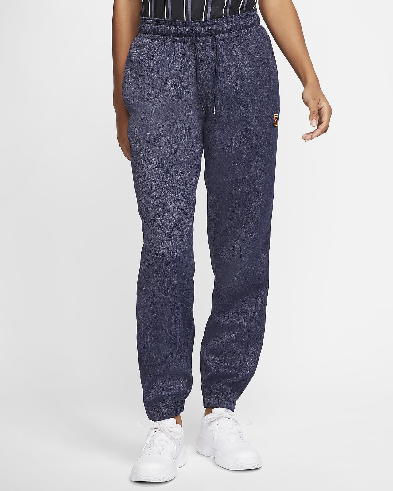 nike court tennis trousers
