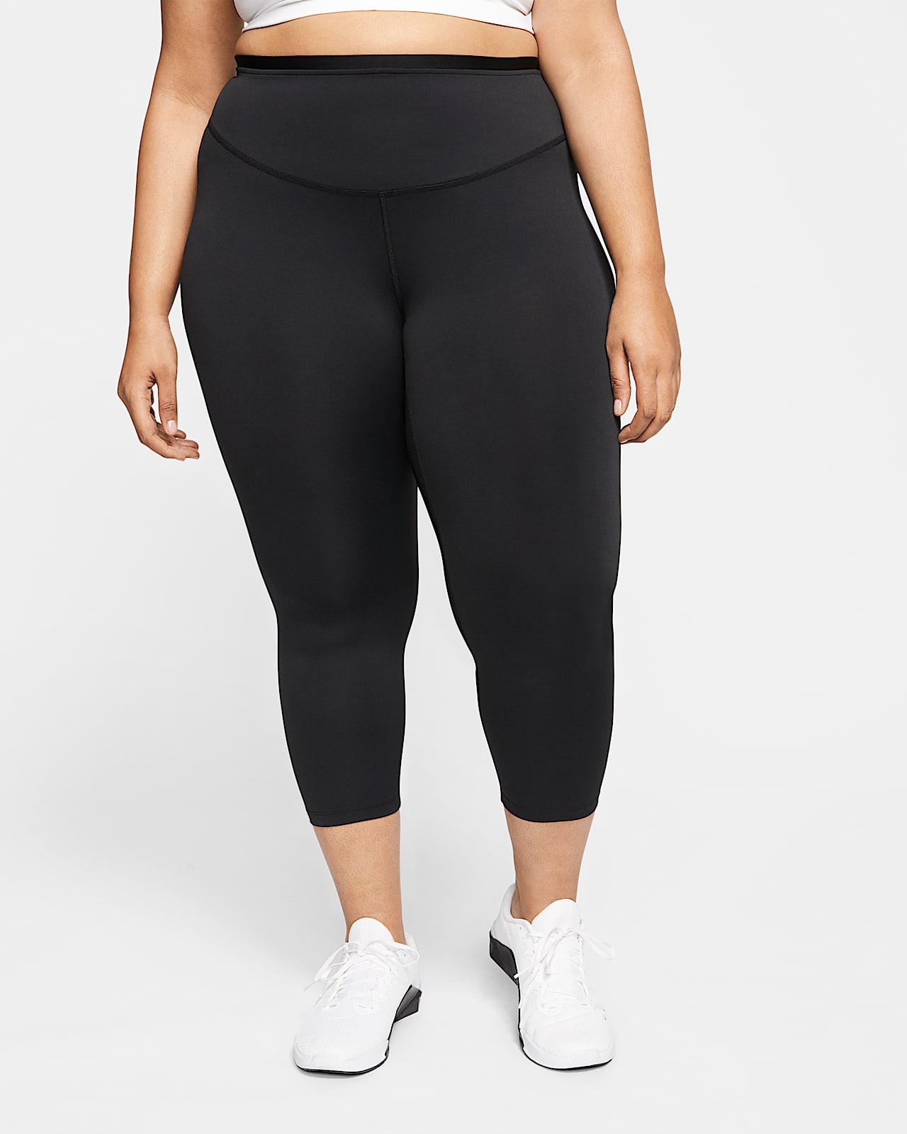 plus size nike icon clash tights