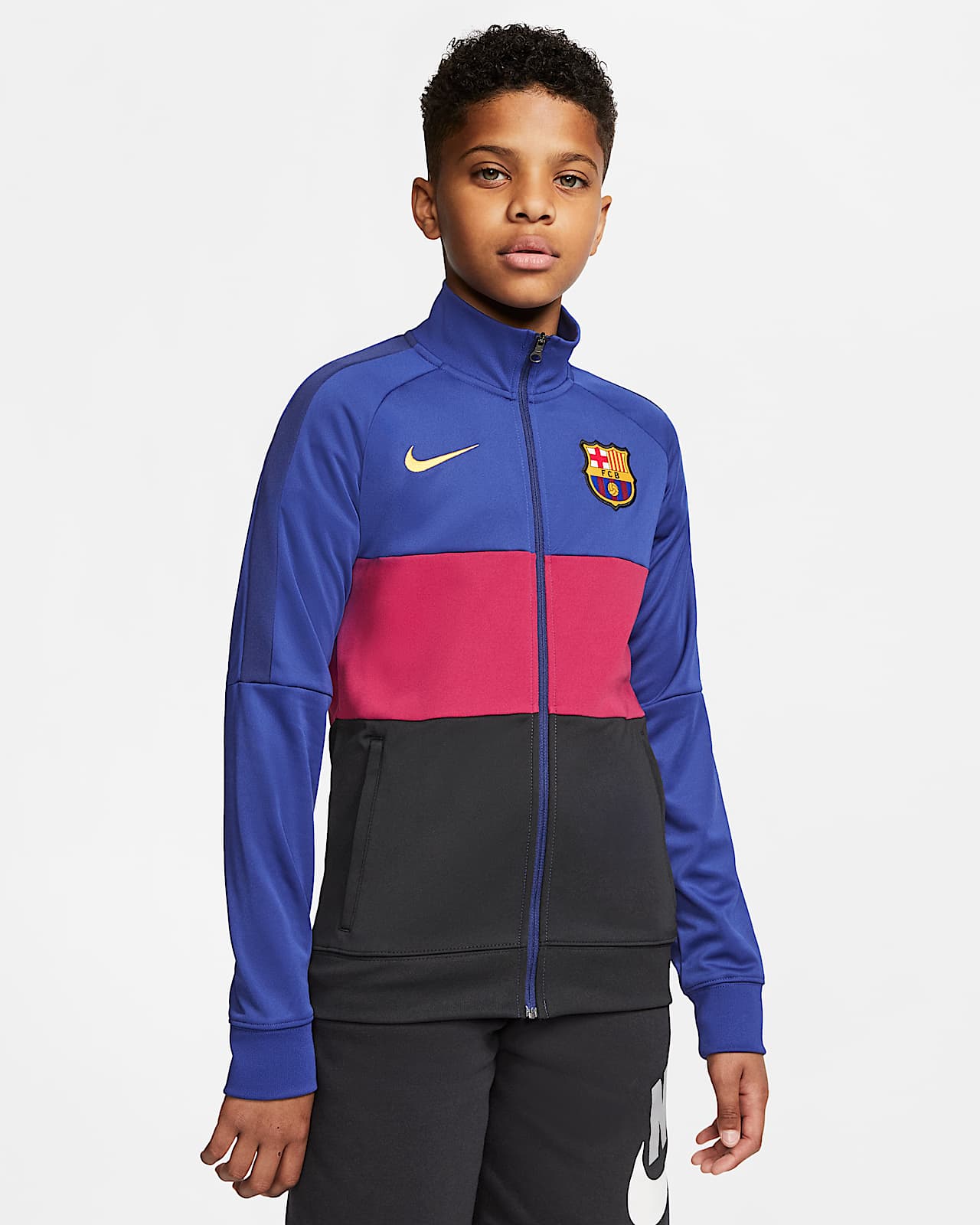 barca track jacket