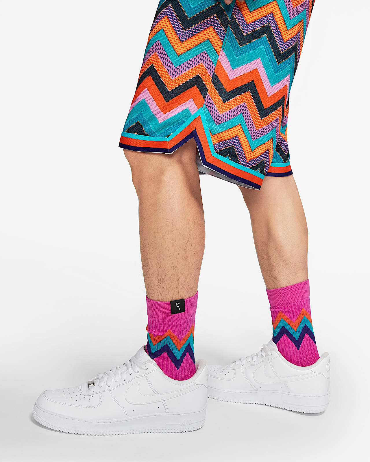 basket nike multicolor