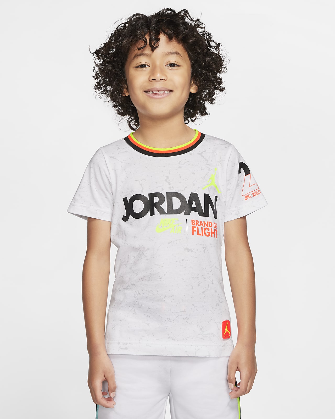 t shirt jordan bambino
