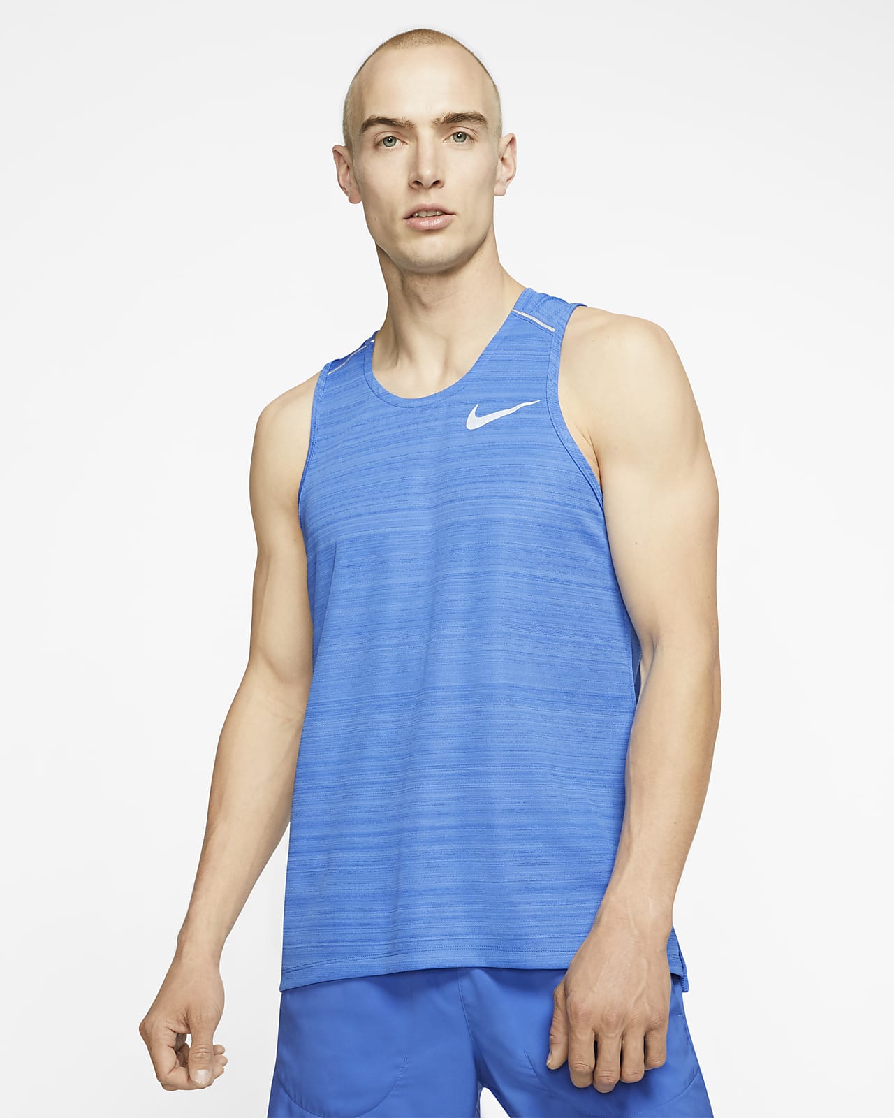 Camiseta de tirantes de running para hombre Nike Dri-FIT Miler. Nike.com
