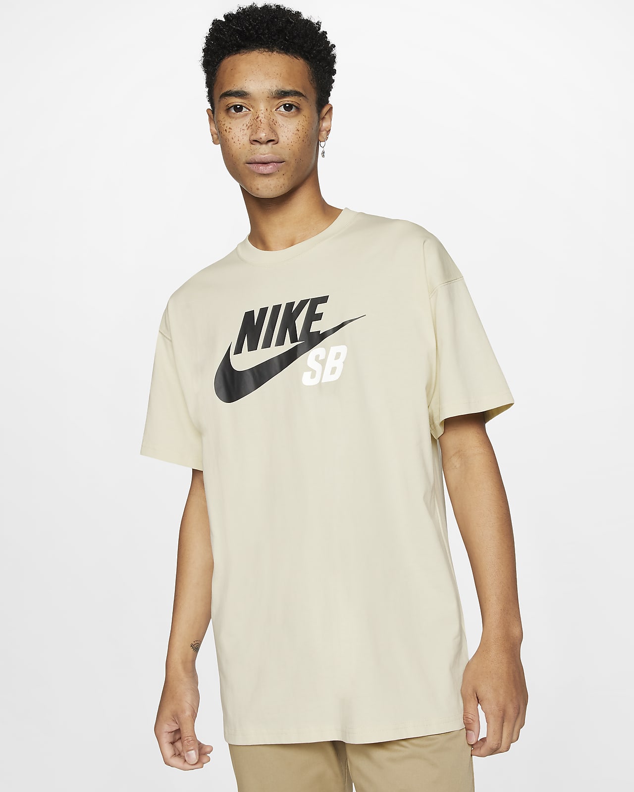 Download Nike SB Men's Logo Skate T-Shirt. Nike GB