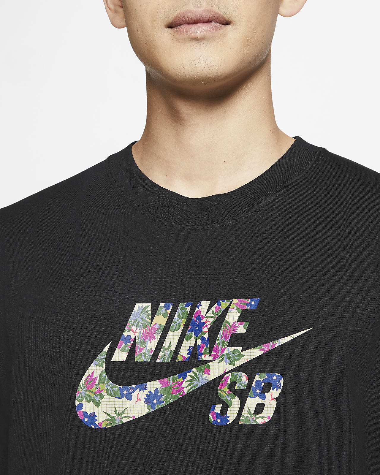 Nike SB Men's Logo Skate T-Shirt. Nike MY