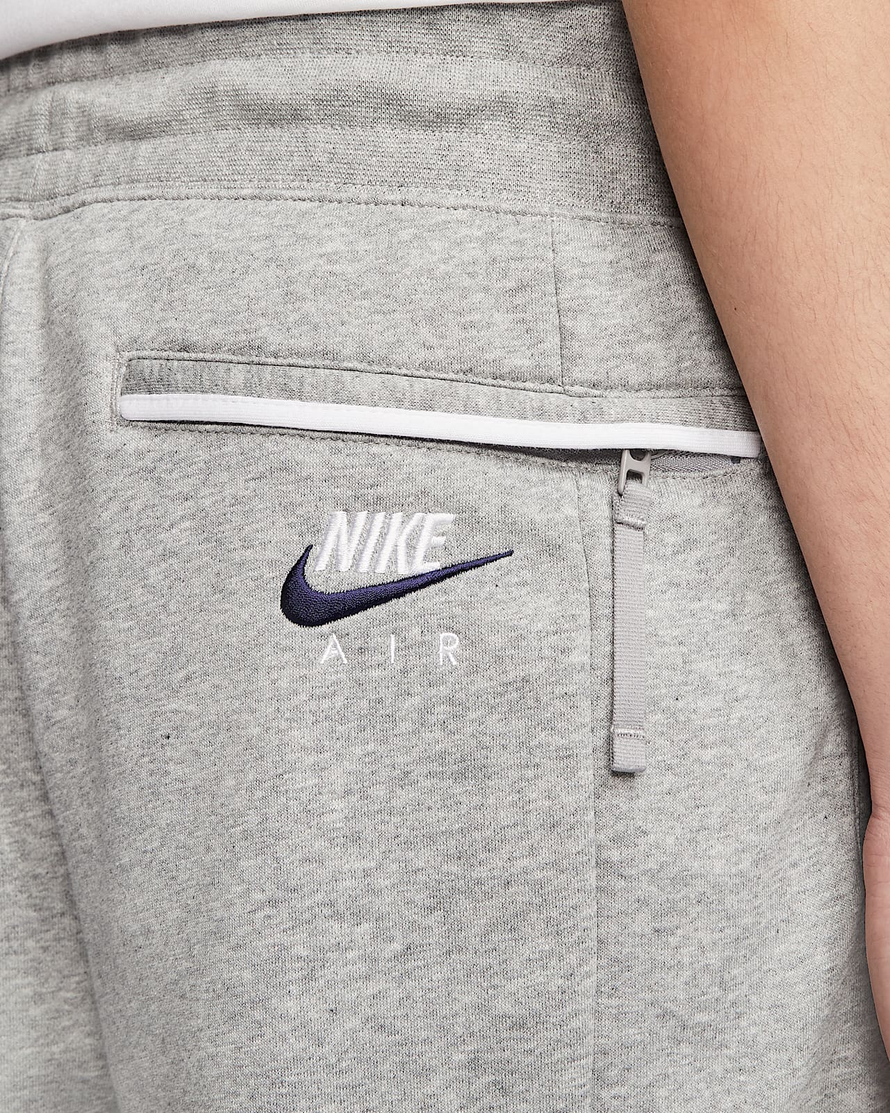nike air men's fleece trousers