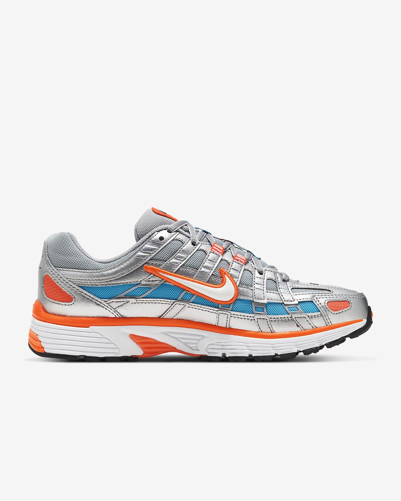 Nike p best sale 6000 orange bleu