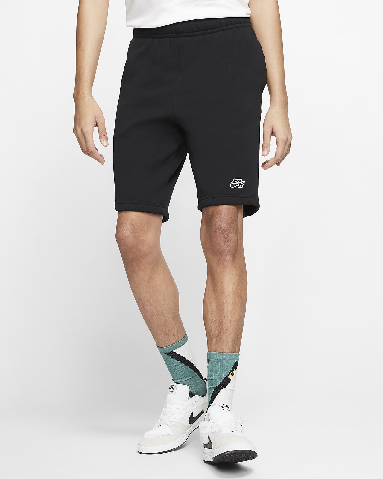Nike SB Icon Men's Fleece Skate Shorts. Nike.com