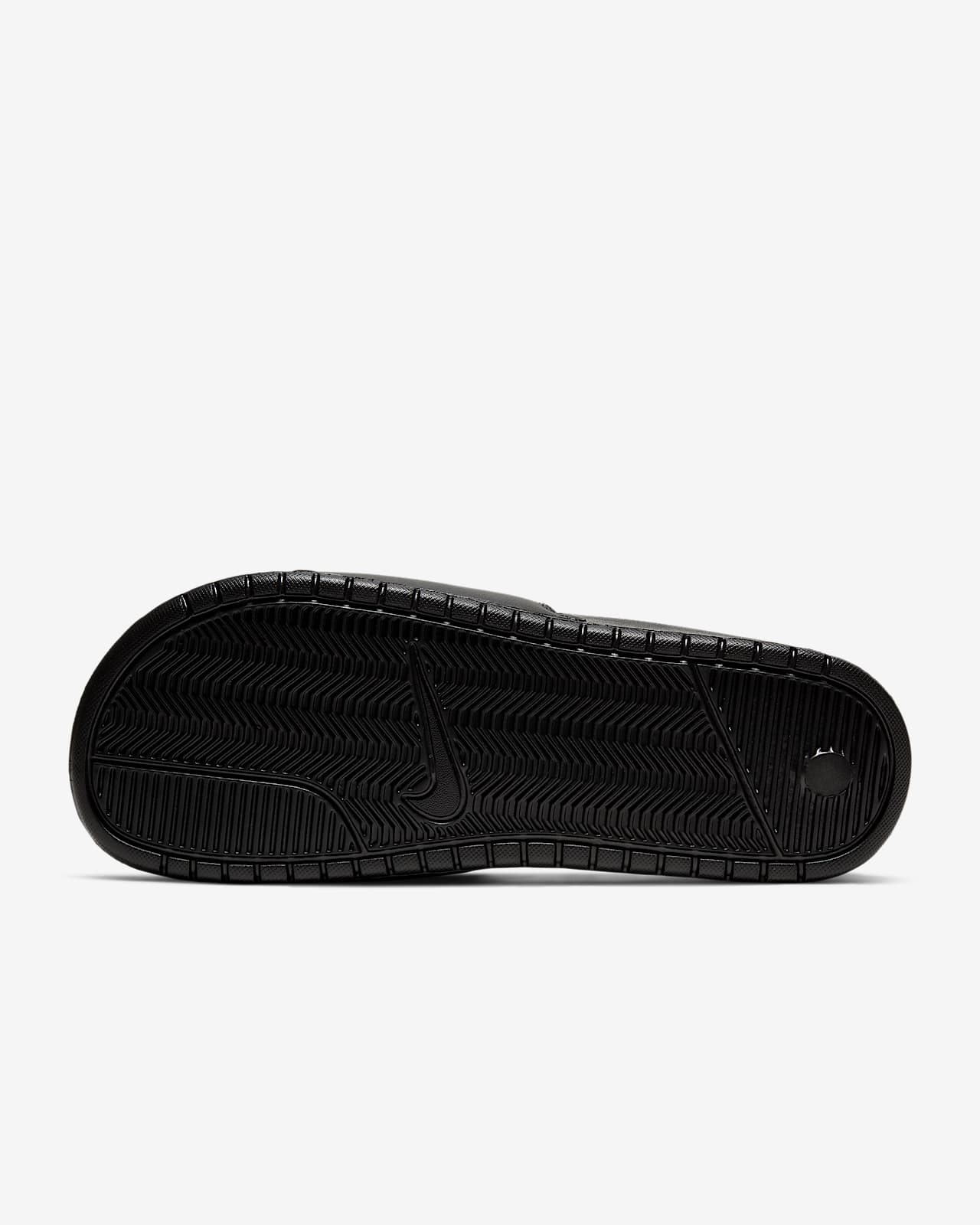 men's nike benassi slide sandals