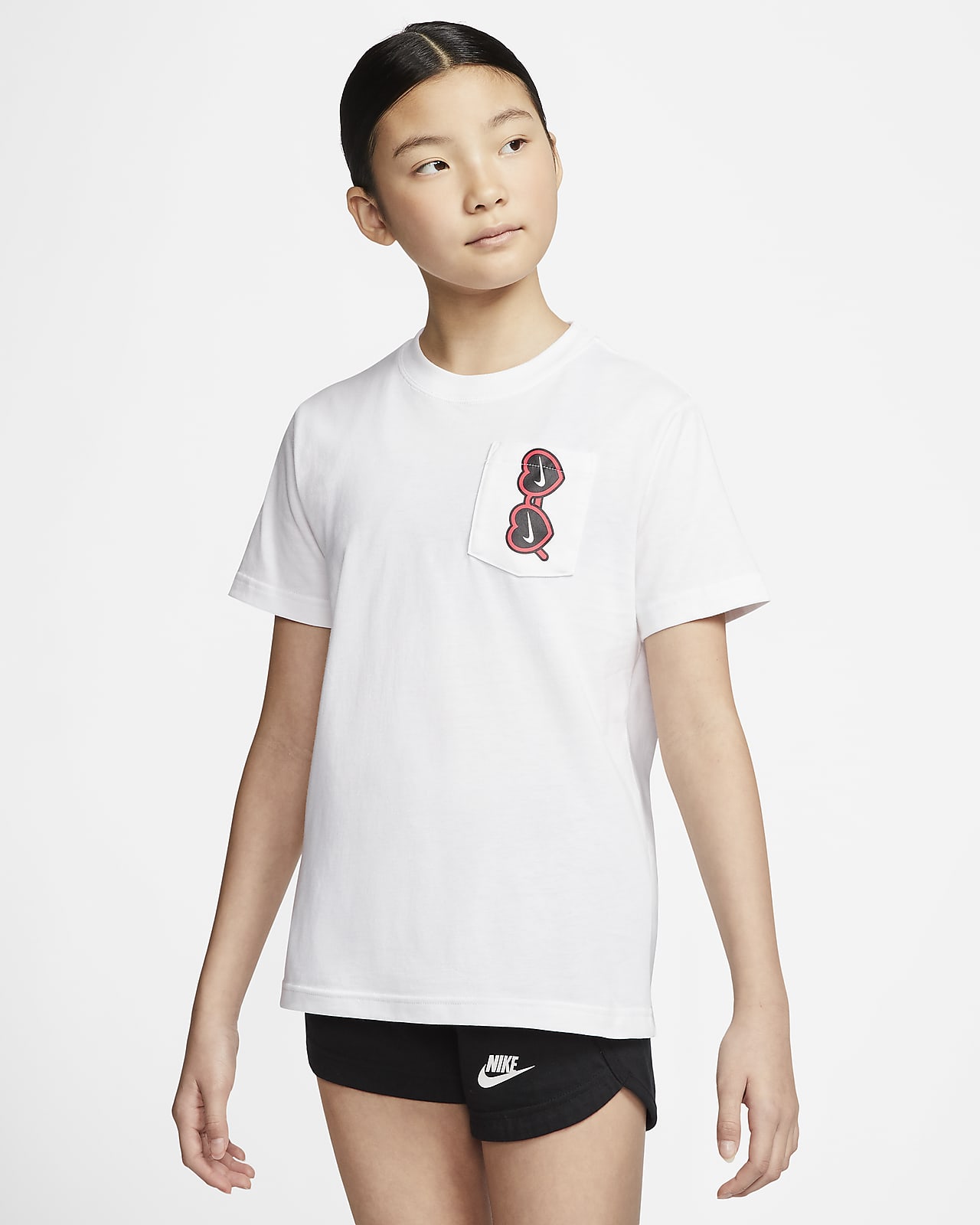 nike t shirt fille