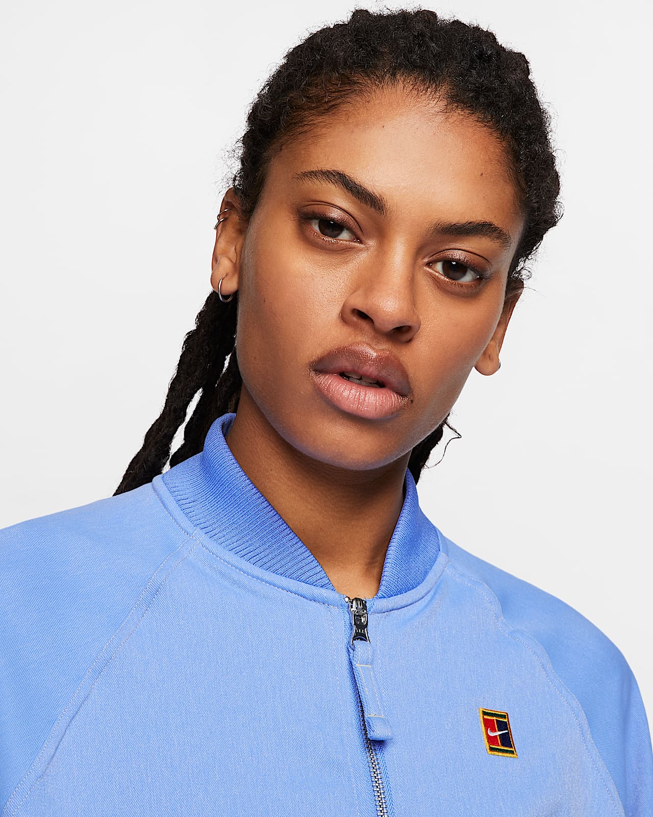 nike tennis jacket women's