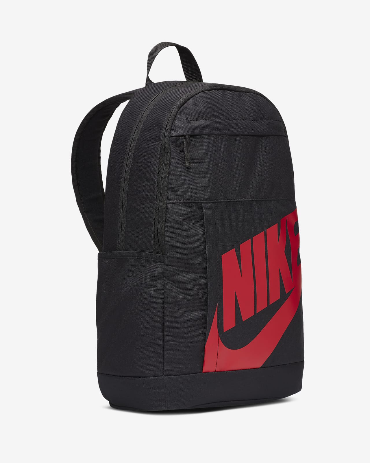 nike elemental backpack black and red