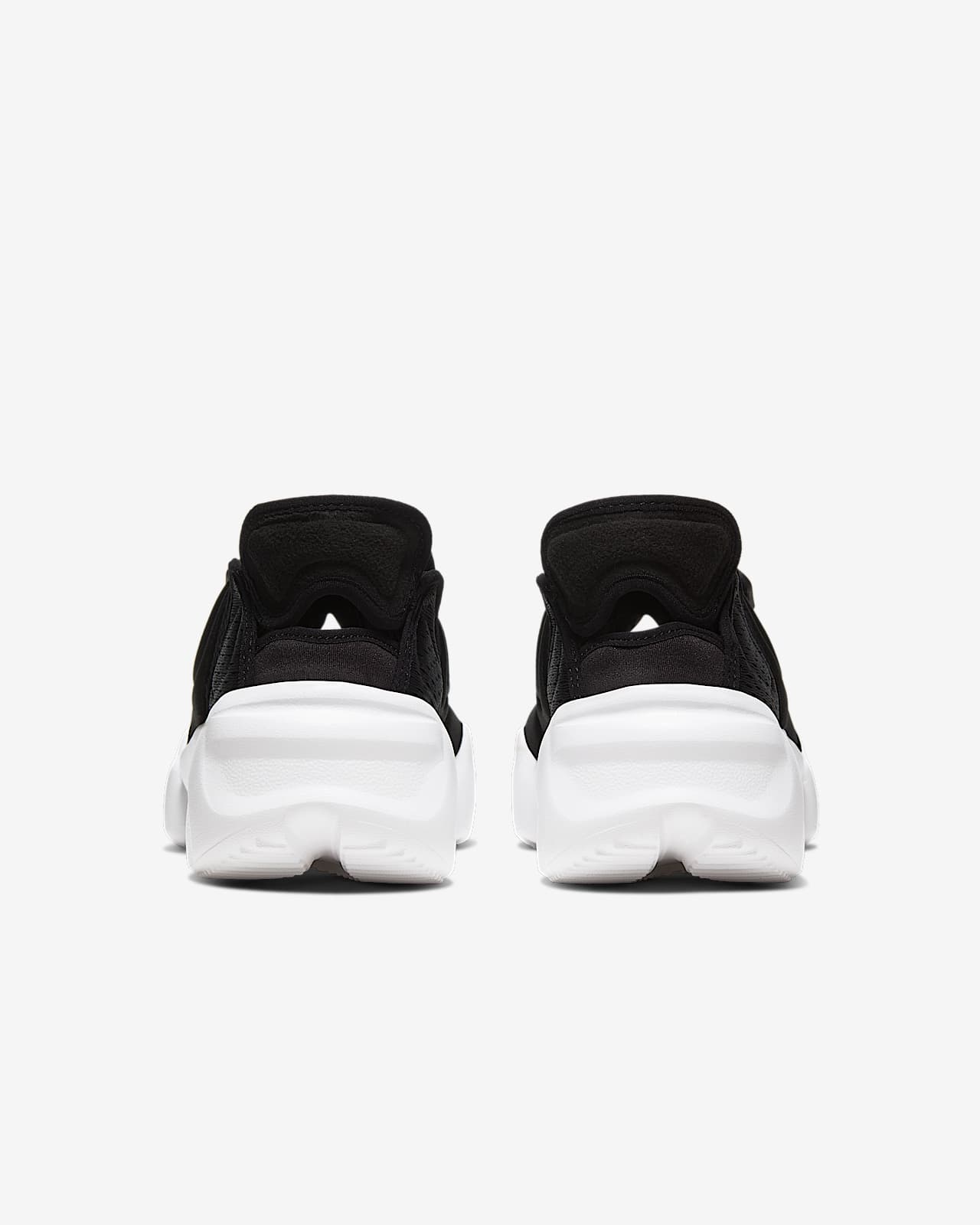 nike aqua rift black white