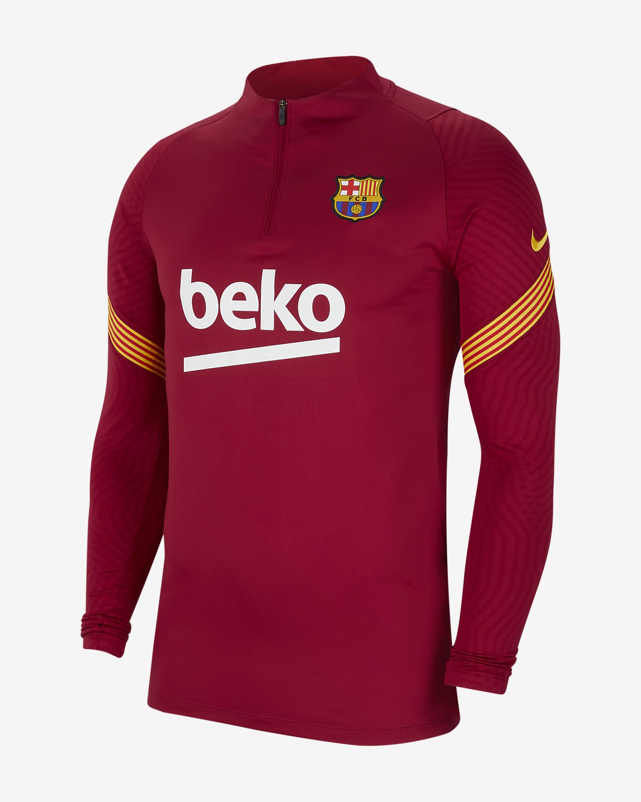 FC Barcelona Strike Camiseta de entrenamiento de fútbol ...