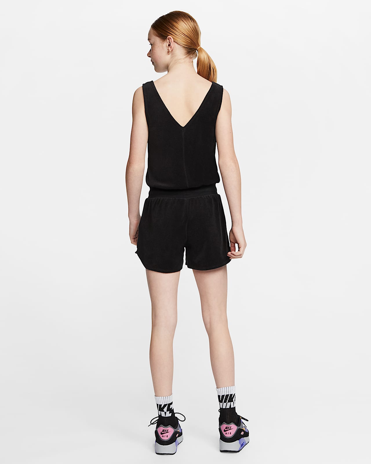 nike girls romper