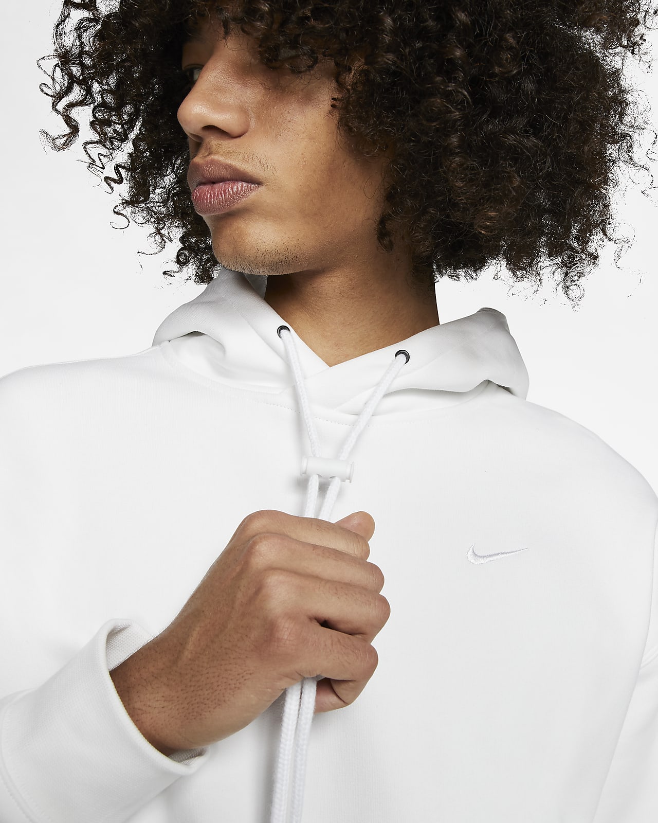 nike lab mens washed hoodie