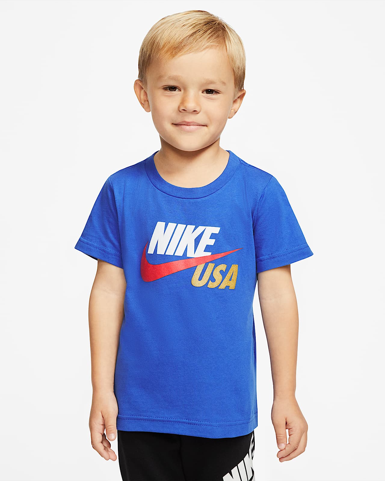 Orange nike shirt toddler Clearance