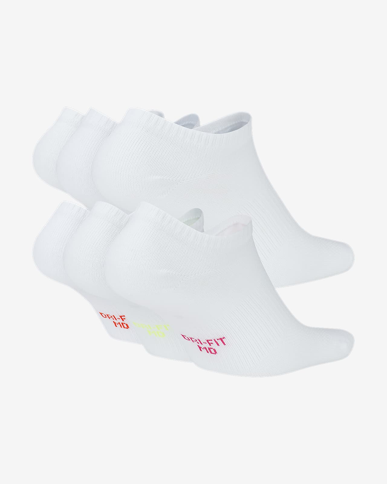 nike everyday lightweight footie training socks