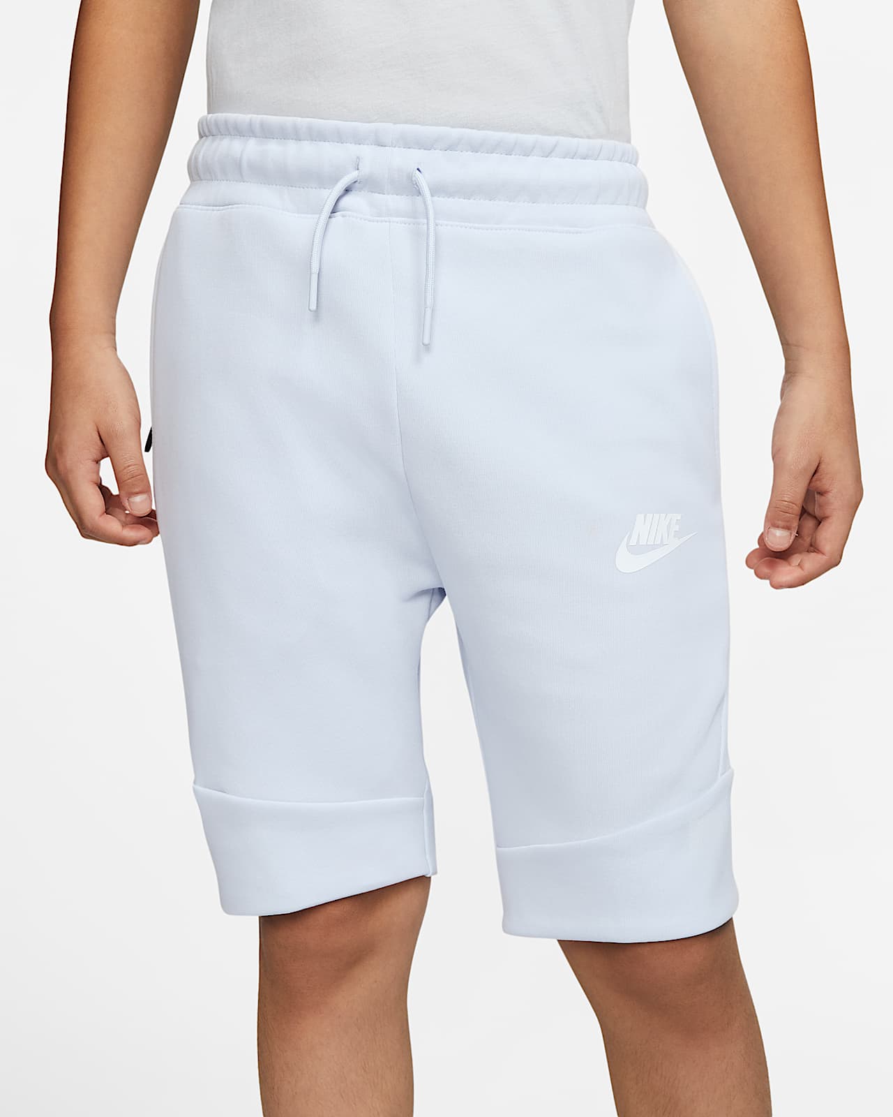 nike tech fleece short