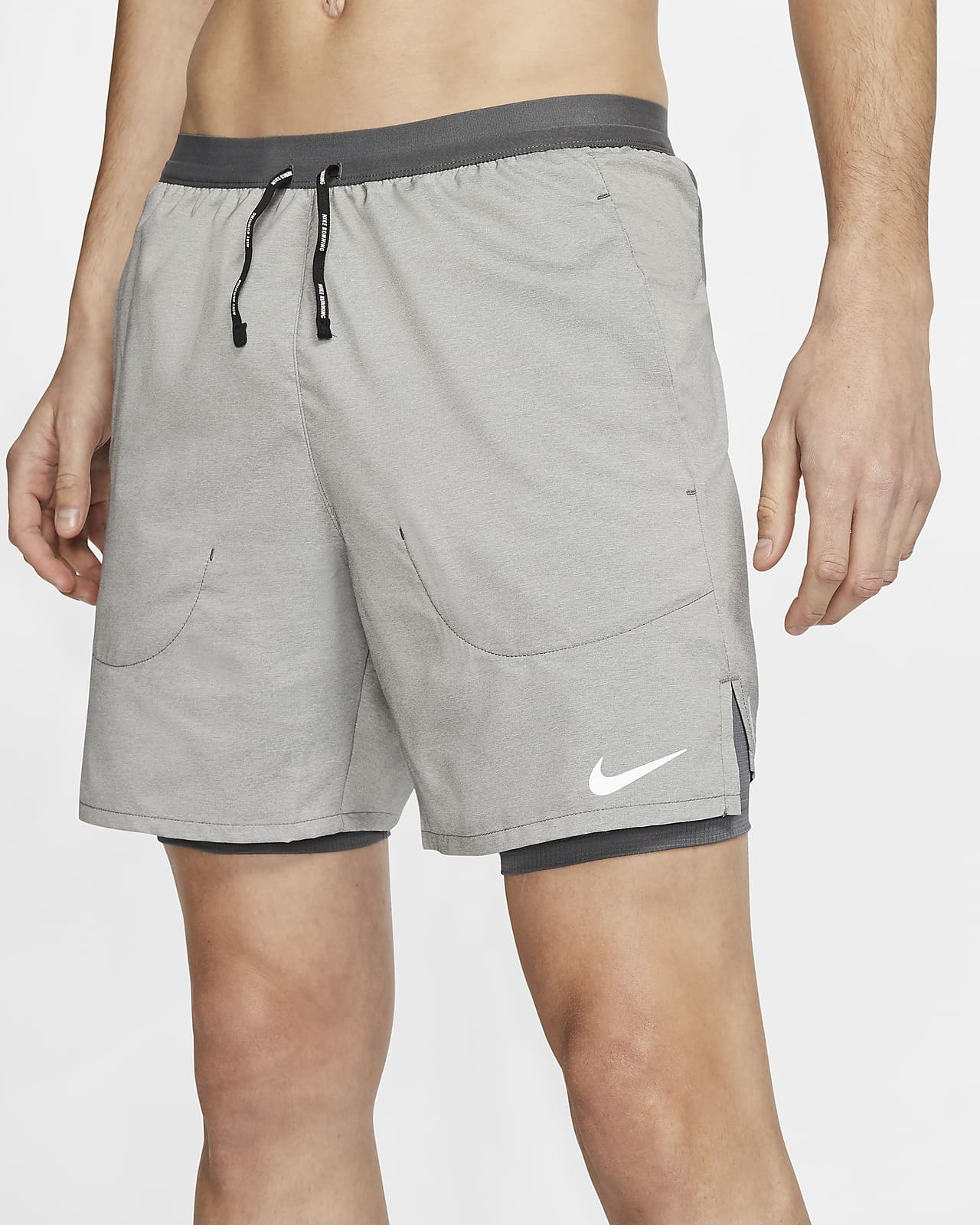 nike flex two in one shorts