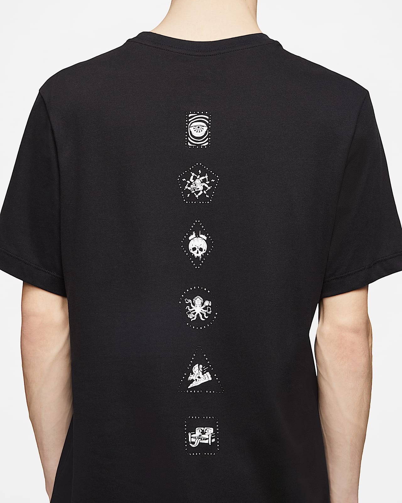 tee shirt nike noir homme