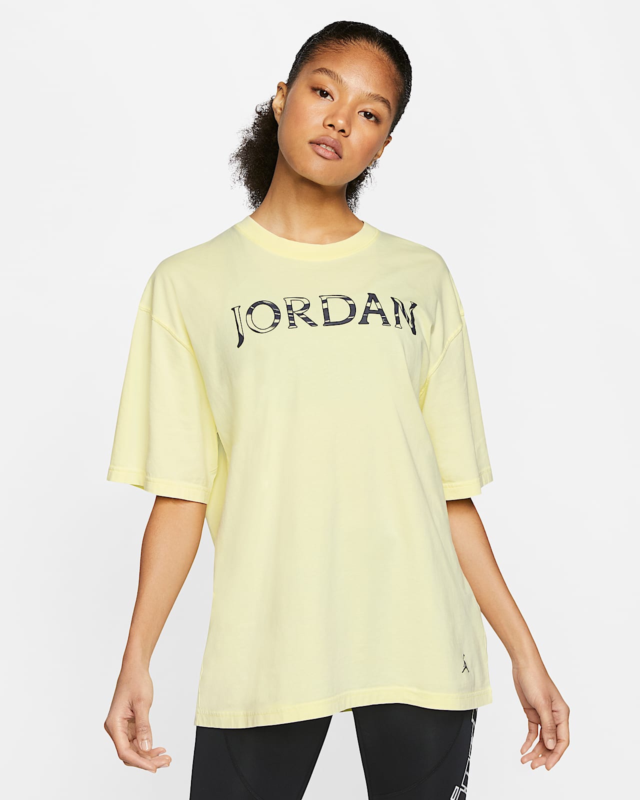 womens oversized nike t shirt