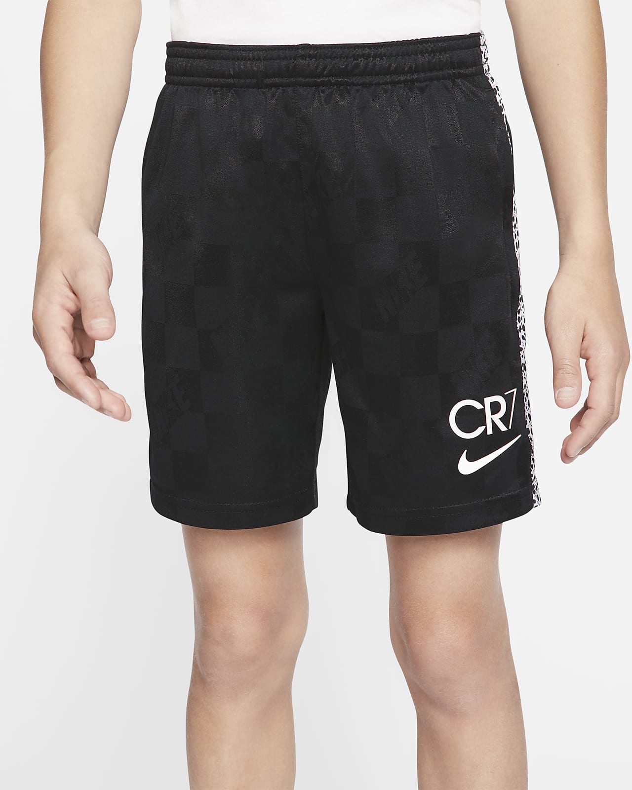 Футбольные шорты для школьников Nike Dri-FIT CR7. Nike RU