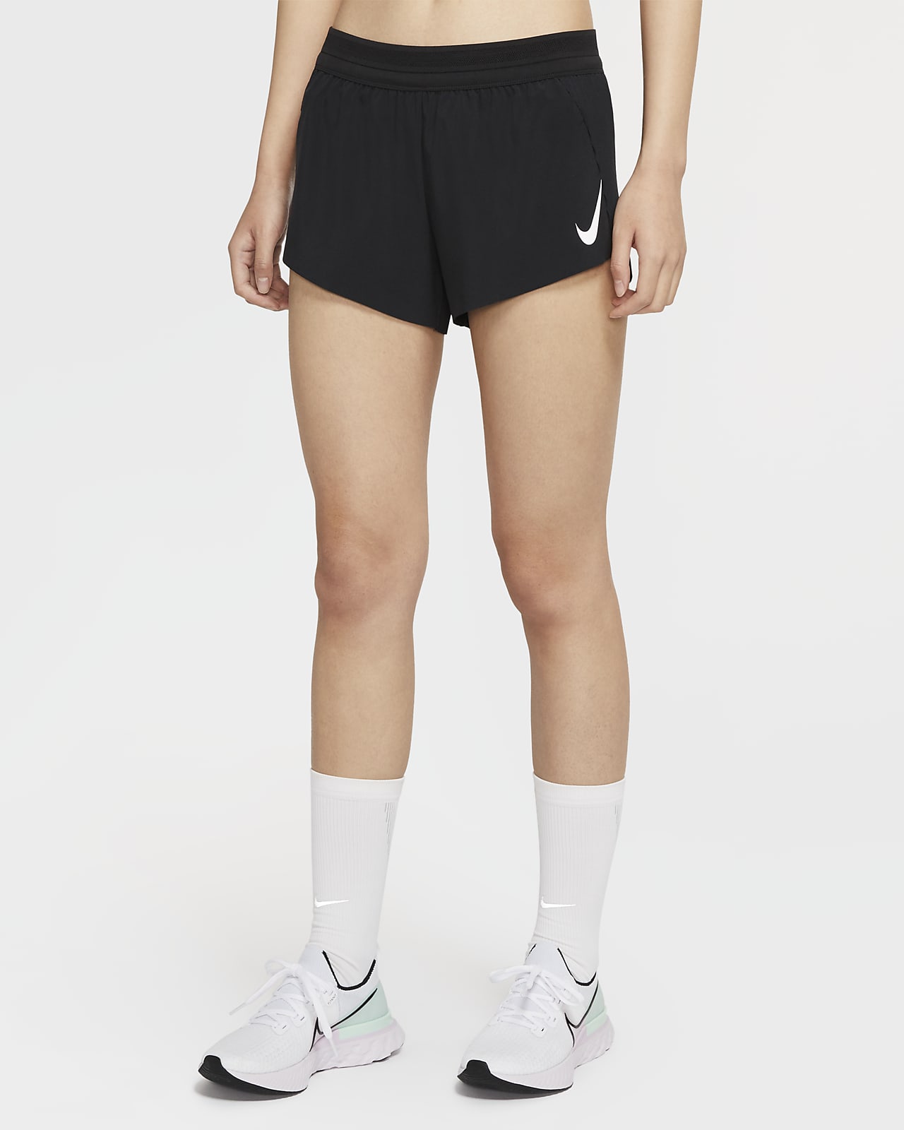 nike aeroswift women's running shorts