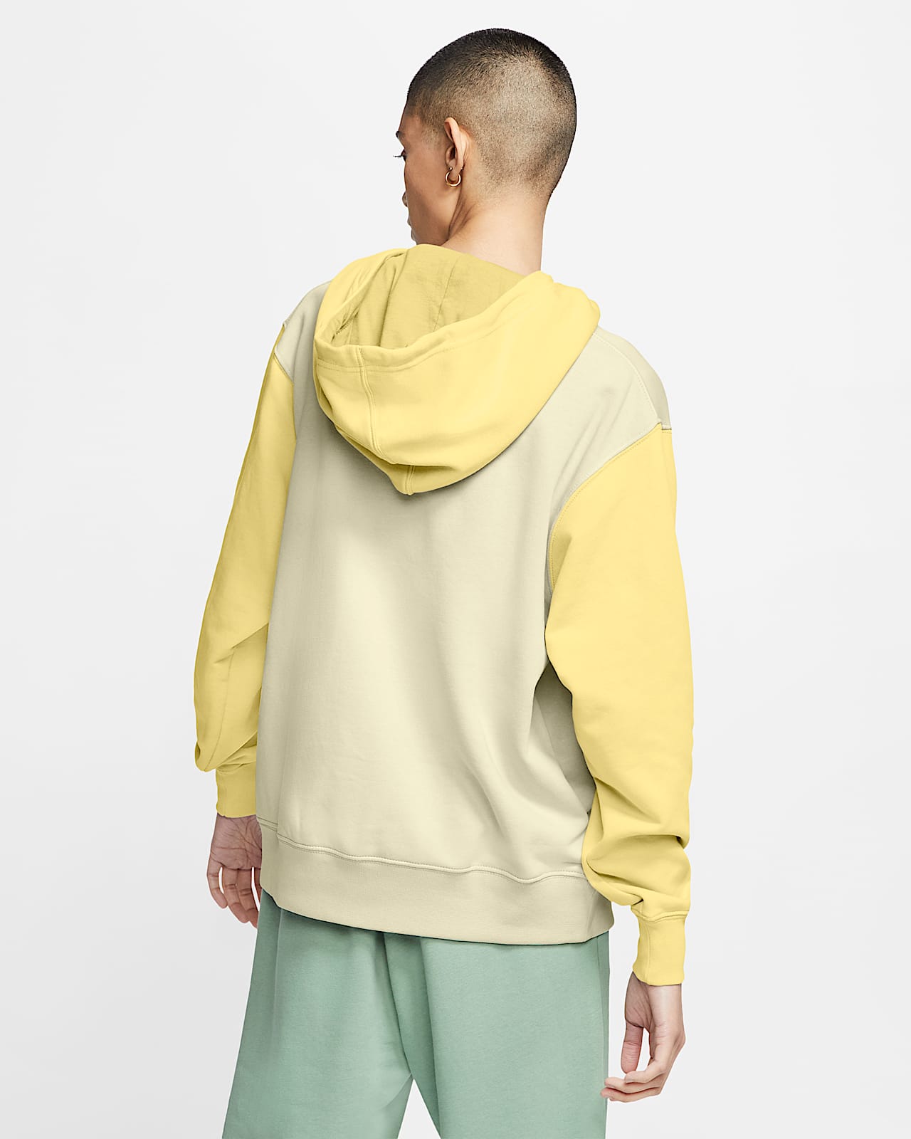 nike swoosh hoodie pastel