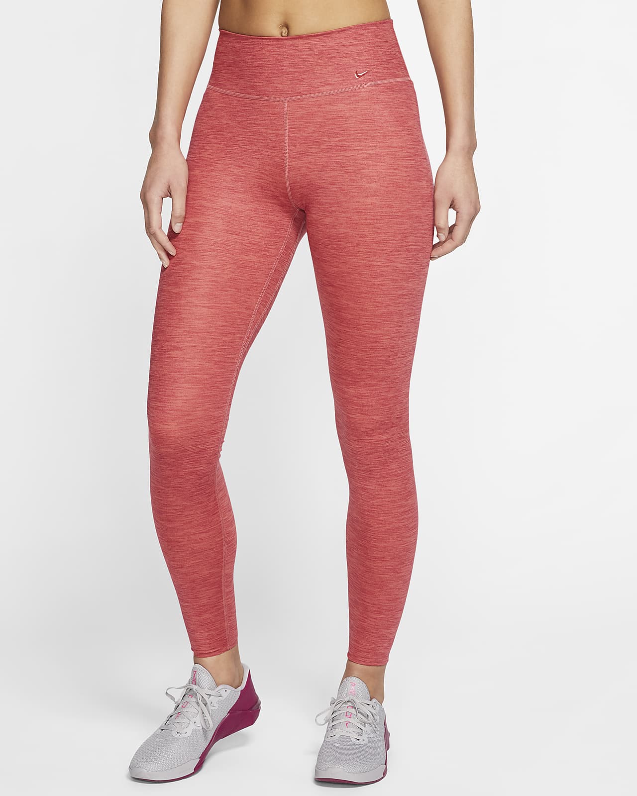 Nike One Luxe Women's Heathered Mid-Rise Tights. Nike.com