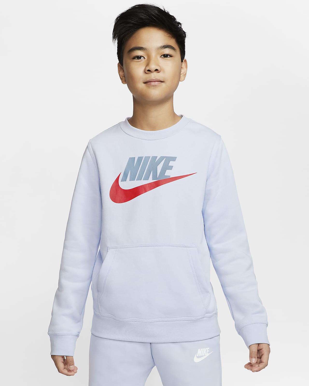 nike sportswear club fleece crew